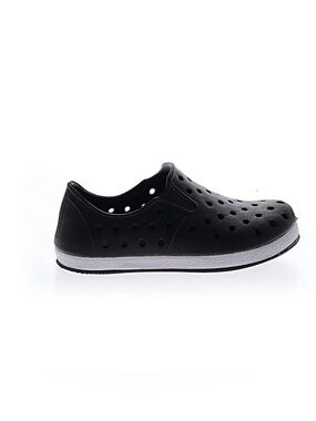Cat & Jack Black Perforated Slip-On Loafer